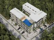 DEPARTAMENTO EN VENTA EN TULUM TIPO ESTUDIO CON BALCÓN Y...