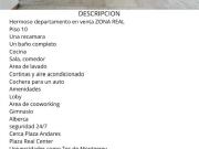 DEPARTAMENTO EN VENTA EN VALLE REAL