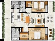 Departamento en venta en Valle Real, Zapopan, Jalisco