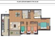 Departamento en Venta en Vargas Buston 770 dpto 410