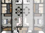 Departamento en venta en Veracruz Col. Luis Echeverría a...