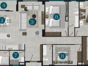 Departamento en venta en Vía Cordillera, Santa Catarina,...