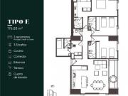 Departamento en Venta en Vía del Bosque, Zona Andares