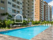 Departamento en venta en Vía Montejo con vista al parque