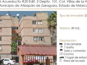Departamento en Villas de la Hacienda, Atizapán de...