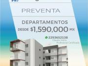 Departamento en venta en Virginia, Boca del Río,...