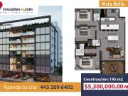DEPARTAMENTO EN VENTA EN VISTA BELLA, MORELIA