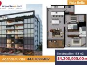DEPARTAMENTO EN VENTA EN VISTA BELLA, MORELIA