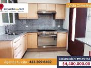 DEPARTAMENTO EN VENTA EN VISTA CAMELINAS, MORELIA
