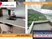 DEPARTAMENTO EN VENTA EN VISTA HERMOSA TRES MARIAS, MORELIA