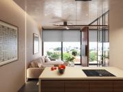Departamento en venta en Zazil Ha, Playa del Carmen,...