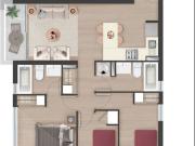 Departamento en Venta en Zenteno / Metro Parque OHiggins