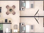 Departamento en Venta en Zona Country, Mérida