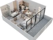 Departamento en venta en zona de Dzitya