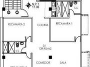 DEPARTAMENTO EN VENTA EN ZONA TEC, Col. Contry 1,2 y 3 Reca
