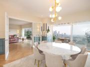Departamento en venta con terraza y vista al campo de...