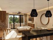 Departamento en Venta enLa Veleta Tulum GIS 25 756