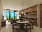 Departamento en venta frente al Mar de Telchac