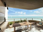 Departamento en venta frente al mar de Telchac Puerto