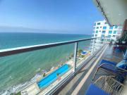 Departamento en venta frente al mar,Edificio Ibiza en Manta