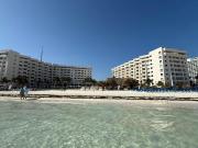 DEPARTAMENTO EN VENTA FRENTE AL MAR EN CANCUN ZONA HOTELERA