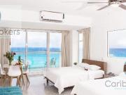Departamento en Venta Frente al Mar en Zona Hotelera Canc?n