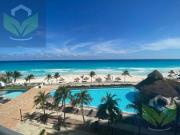 Departamento en venta Frente al Mar en Zona Hotelera Cancun