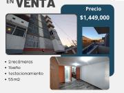 Departamento en Venta – Gustavo A. Madero $1,449,000