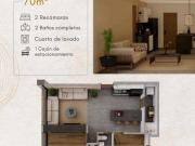 Departamento en Venta Heritage Chapultepec Americana