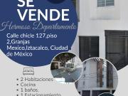 Departamento en Venta iztacalco