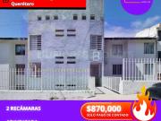 Departamento en venta, Jardines de Santiago, Querétaro