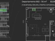 Departamento en Venta Jilotzingo Zona Esmeralda,...