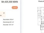 DEPARTAMENTO EN VENTA JURIQUILLA QUERETARO LISTO PARA...