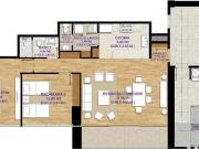 DEPARTAMENTO EN VENTA JURIQUILLA TOWERS CON BALCON TI/D
