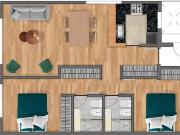 DEPARTAMENTO EN VENTA LA PLATA 2 DORMITORIOS