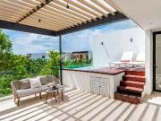 Departamento en Venta, La Valeta Condominio, Tulum...