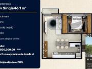 Departamento en Venta Liiv Vallarte, Av. Vallarta,...