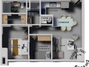 DEPARTAMENTO EN VENTA LISTO PARA ESTRENAR EN EL CENTRO...