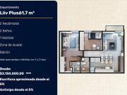 Departamento en Venta Liiv Vallarte, Av. Vallarta,...