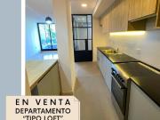 Departamento en VENTA, LOFT DE 2 DORMITORIOS, 2 baños,...