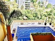 Departamento en Venta Lomas de Chapultepec, Arbolada