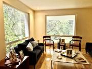 Departamento en Venta Lomas de Chapultepec, Arbolada