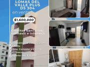 Departamento en Venta Lomas del Valle plus