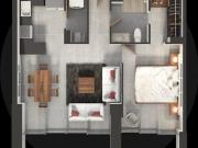 Departamento en Venta M Tower Smart Living Mariano Otero