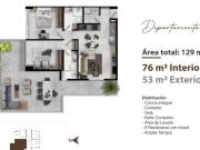 Departamento en Venta Main Street Valle Real