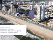 Departamento en venta Mazatlán Torre Azora en malecón...