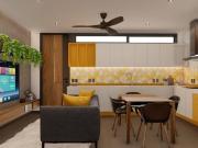 DEPARTAMENTO EN VENTA MÉRIDA EN SODZIL, AL NORTE DE LA...