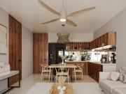 DEPARTAMENTO EN VENTA MERIDA, PLAYA CHICXULUB, AWAH,...