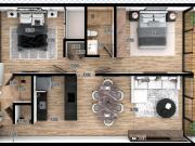 DEPARTAMENTO EN VENTA MERIDA, SAN RAMON NORTE, CERCA DE...