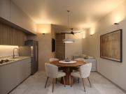 DEPARTAMENTO EN VENTA MERIDA, TEMOZON NORTE, MODELO A,...